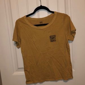 vans tee shirt